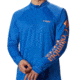 Columbia Terminal Tackle 1/4 Zip, Vivid Blue, S - Mens, 1756821487-S