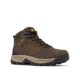 Columbia Transverse Hike Waterproof Shoes - Mens, Cordovan/Golden Yellow, 9, 2067401-231-9