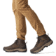 Columbia Transverse Hike Waterproof Shoes - Mens, Cordovan/Golden Yellow, 9, 2067401-231-9