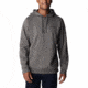 Columbia Trek Hoodie - Mens, Charcoal Heather/CSC Sleeve Logo, Extra Large, 1957911a