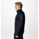Columbia Triple Canyon Grid Fleece FZ II Jacket - Mens, Black, Large, 2094961010-L