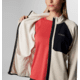 Columbia Triple Canyon Grid Fleece FZ Jacket - Womens, Dark Stone Heather/Black, Large, 2085191278-L