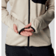 Columbia Triple Canyon Grid Fleece FZ Jacket - Womens, Dark Stone Heather/Black, Large, 2085191278-L