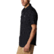 Columbia Utilizer II Solid Short Sleeve Shirt - Mens, Black, Large, 1577761011BLACKL