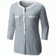 Columbia Vista Hills Henley - Women's-Cirrus Grey-Medium