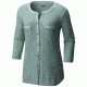 Columbia Vista Hills Henley - Women's-Dusty Green-Small