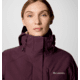 Columbia Whirlibird V Interchange Jacket - Womens, Moonvista Cross Dye, Small, 2094751607-S