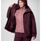 Columbia Whirlibird V Interchange Jacket - Womens, Moonvista Cross Dye, Small, 2094751607-S