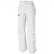Columbia Wildside Pant, White, 3X, Regular Inseam - Womens, 1798503100-3X-R