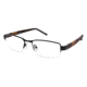 Columbia WILLIAMS MOUNT Eyeglass Frames - Frame BLACK/BROWN, Size 52/18mm CBWILLIAMSMT01