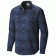 Columbia Windward III Shirt - Men's-Night Tide Plaid-Medium