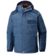 Columbia Winter Challenger Hooded Jacket - Mens, Dark Mountain/Collegiate Navy, Large, 1798801478-L