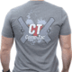 Comp-Tac Splatter 2.0 T-Shirt - Mens, Gray, Medium, C91700MD0NGYN