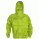 Compass 360 AdvantageTek Rain Jacket, HV Lime Green, Medium AT23102-55-MD