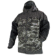 Compass 360 HydroTek D300 Rain Jacket - Mens, Elements Black Tip/Blk/Slate, Large, HT23120P-111019-LG
