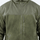 Condor Outdoor Alpha Fleece Jacket, OD, XXXL, 601-001-XXXL