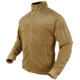 Condor Outdoor Alpha Fleece Jacket Tan, XL 601-003-XL