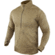 Condor Outdoor Base II Zip Pullover, Coyote Brown, Small, 603-498-S