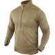 Condor Outdoor Base II Zip Pullover, Coyote Brown, Small, 603-498-S