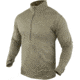 Condor Outdoor Base II Zip Pullover, Tan, XExtra Large, 603-499-XXL
