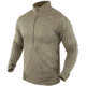 Condor Outdoor - Base II Zip Pullover Tan, XXL 603-003-XXL