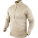 Condor Outdoor Base ll Zip Pullover - Men's, Sand, M, 603-004-M