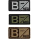 Condor Outdoor Blood Type Patch 6 Pcs/Pack, Bneg, Coyote Tan, 229B-003
