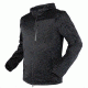 Condor Outdoor Cirrus Technical Fleece Jacket, Black, Medium, 101136-002-M