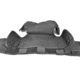 Condor Outdoor Defender Plate Carrier, Black, Adjustable M-XXL DFPC-002