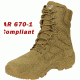 Condor Outdoor Gordon Combat Boot, Coyote Brown, 7, 238002CB-07.0