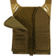 Condor Outdoor Lcs Vanquish Plate Carrier, Coyote Brown, 201139-498