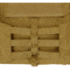 Condor Outdoor Modular Operator Plate Carrier, Coyote Brown, MOPC-498