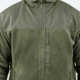 Condor Outdoor Alpha Fleece Jacket, Olive Drab, 5XL, 601-001-5XL