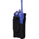 Condor Outdoor Patrol Gen 2 Radio Pouch, Black, 12-191229-002