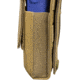 Condor Outdoor Patrol Radio Pouch Gen 2, Coyote Brown, 191229-498