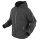 Condor Outdoor PRIME SOFTSHELL HOODY, Graphite, Large 101095-018-L