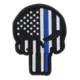 Condor Outdoor Punisher Pvc Patch 6 Pcs/ Pack, Blue Line, 181003-006