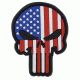 Condor Outdoor Punisher Pvc Patch 6 Pcs/ Pack, Rwb, 181003-004
