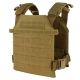 Condor Outdoor Sentry Plate Carrier, Coyote Brown, Coyote Brown, 201042-498