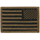 Condor Outdoor US Flag Patch 6 Pcs/Pack, R, Coyote Brown, 230-498R