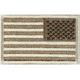 Condor Outdoor US Flag Patch 6 Pcs/Pack, R9, Desert, 230-009R