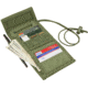 Condor Outdoor Vault Tri-fold Wallet, Olive Drab, 235-001