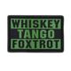 Condor Outdoor Whiskey Foxtrot PVC Patch 6Pcs/Pack, Olive Drab, 181007-001