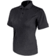 Condor Outdoor Women'S Performance Polo- Short Sleeve, Black, Large, 101194-002-L