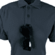 Condor Outdoor Women'S Performance Polo- Short Sleeve, Navy blue, Large, 101194-006-L