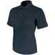 Condor Outdoor Women'S Performance Polo- Short Sleeve, Navy blue, Large, 101194-006-L