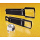 Control Company Magnifiers, Illuminated and Non-Illuminated 3351 Illuminated Dual Magnifier, 4.4 Cm (13/4in)