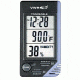 VWR Thermometer with Clock and Humidity Monitor 4040 Vwr CLOCK/HUMIDITY Monitor