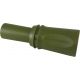 Convergent Hunting Solutions Overseer, Closed Reed Cottontail Hand Call, Green, OVSRCLRCT