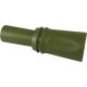 Convergent Hunting Solutions Overseer, Closed Reed Jackrabbit Hand Call, Green, OVSRCLRJR
